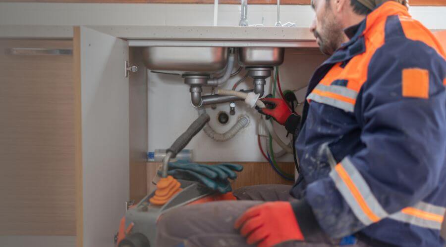 Thermal Imaging Leak Detection in Fairdale, WV